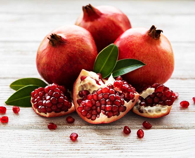how to make pomegranate oil