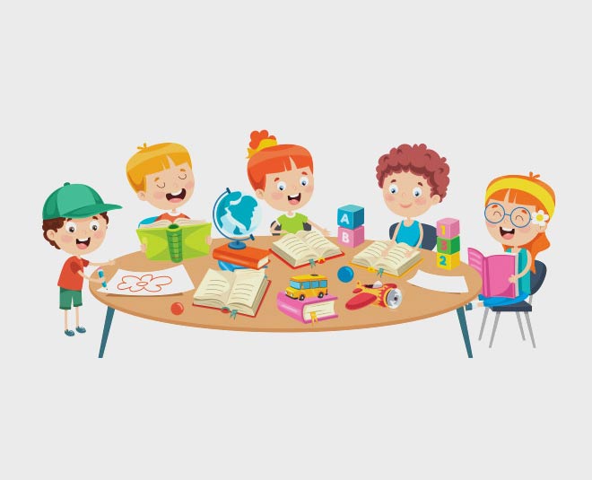 how to redecorate kids study table and room to make it more study friendly inside 