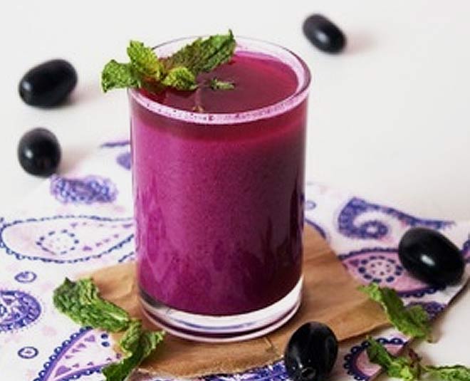 How To Make Jamun Juice At Home And Why You Should Be Drinking It ...