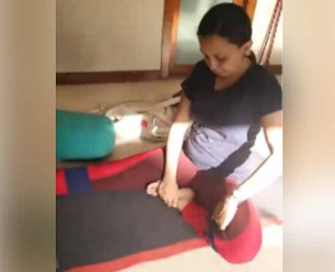 janusirsasana inside