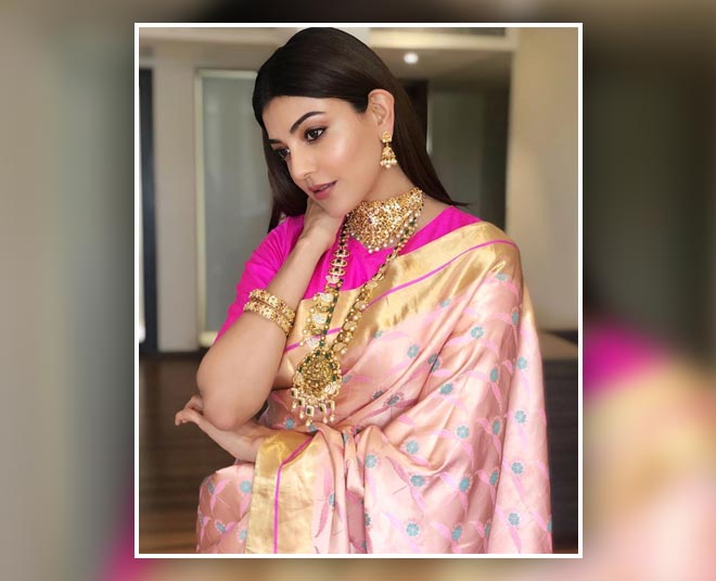 kajal aggarwal and her collectiion