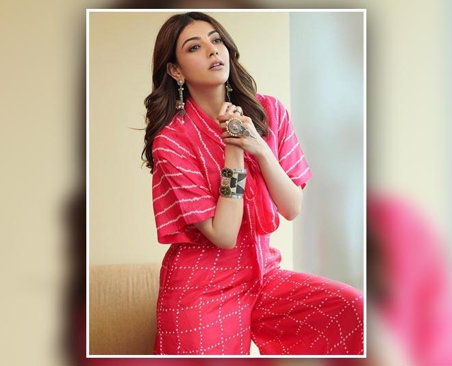 kajal aggarwal silver jewellery collection
