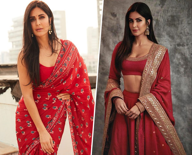 5 Ethnic Looks Of Bollywood Actress Katrina Kaif To Take Inspiration For Stunning Bridal Fashion In Hindi