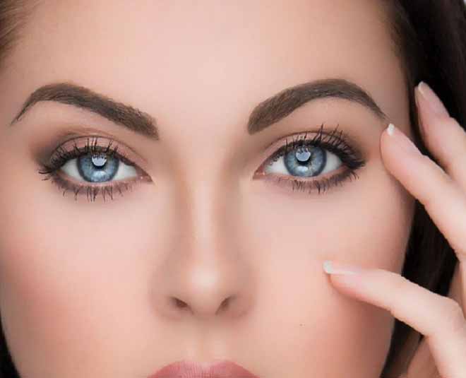 know hide eyes train from makeup inside