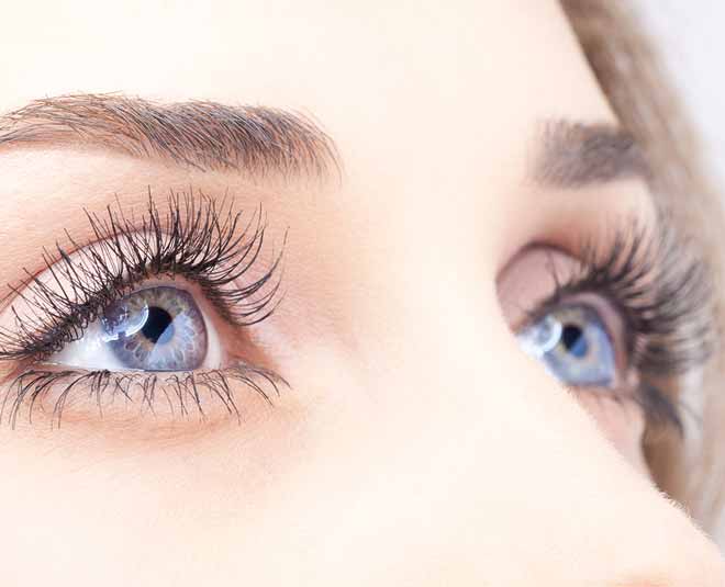 know how to hide eyes train from makeup inside