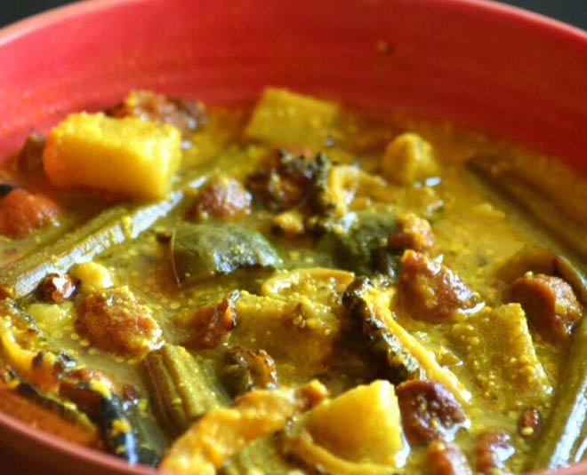 know pure vegetarian recipes of bengal inside 