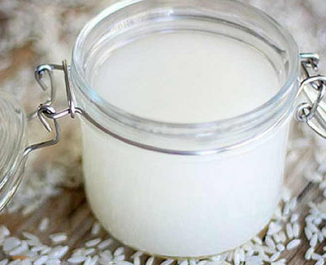 korean skin care rice water