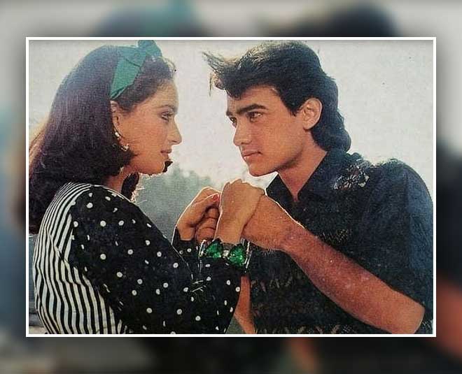 आमिर के लिए साबित हुई सबसे लकी फिल्म madhur and amir dil