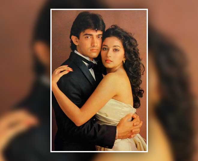 अल्का याग्निक ने किया था कोर्ट केस madhuri and aamir for dil