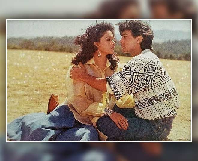 ऐन मौके पर बदल गए थे डायरेक्टर madhuri and amir dil movie