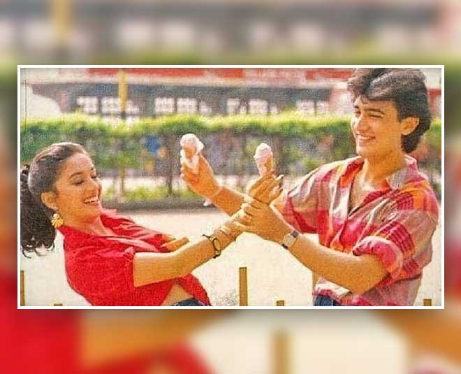 'दिल अगेन' भी आने वाली थी सामने madhuri and amir movie