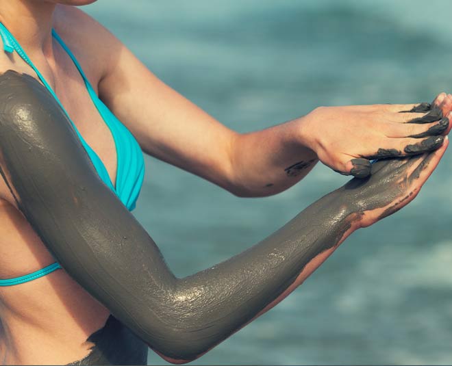 magical mud of dead sea