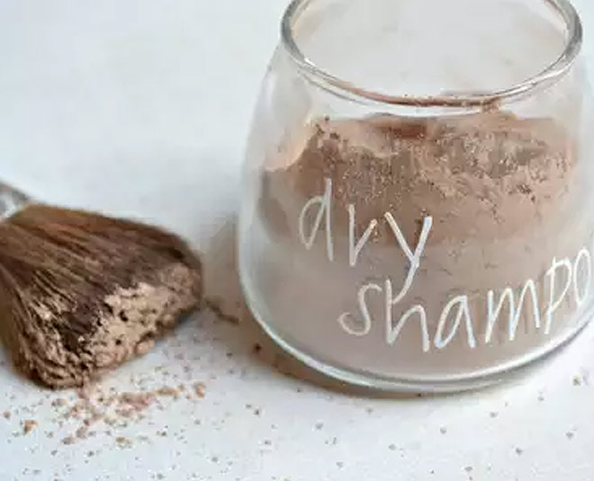 making dry shampoo
