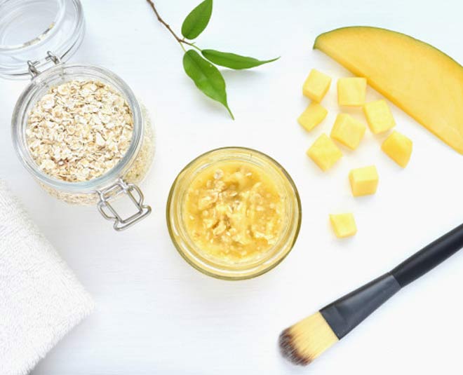 mango scrub for skin inside 