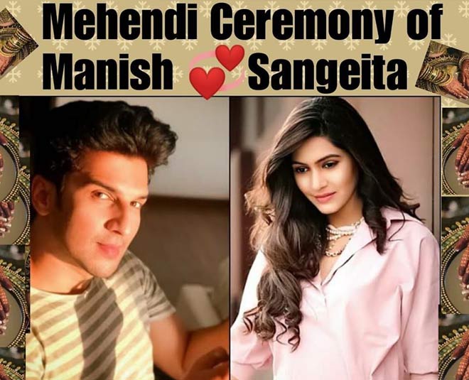 manish raisinghan marrying his girl friend sangeita chauhan