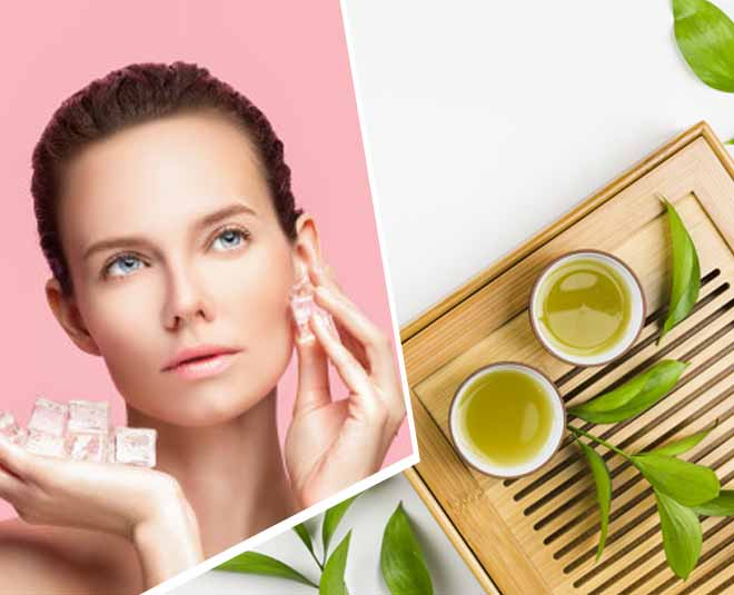matcha for skin care inside