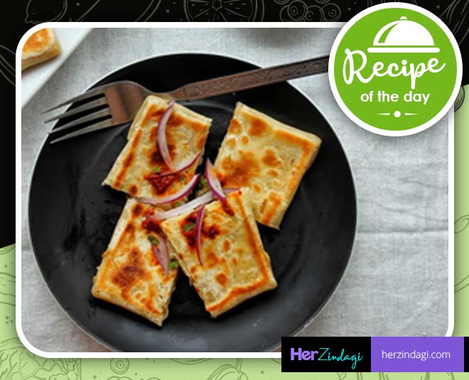 mughlai paratha easy recipe at home