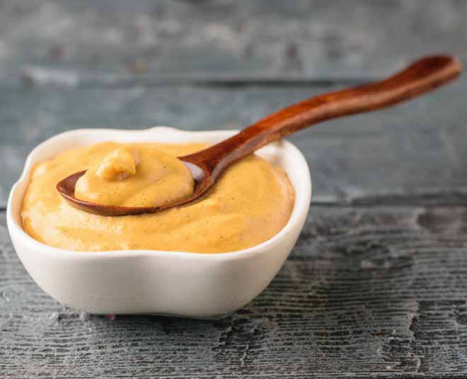 mustard ubtan for glowing skin