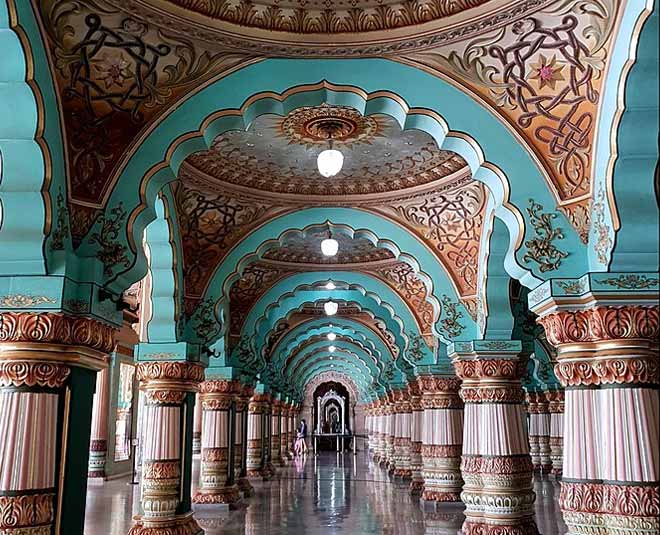 mysore palace architecture