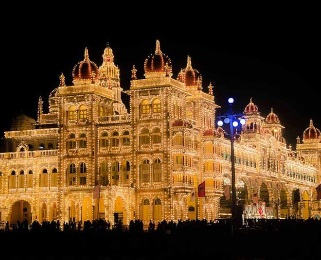 mysore palace interesting facts