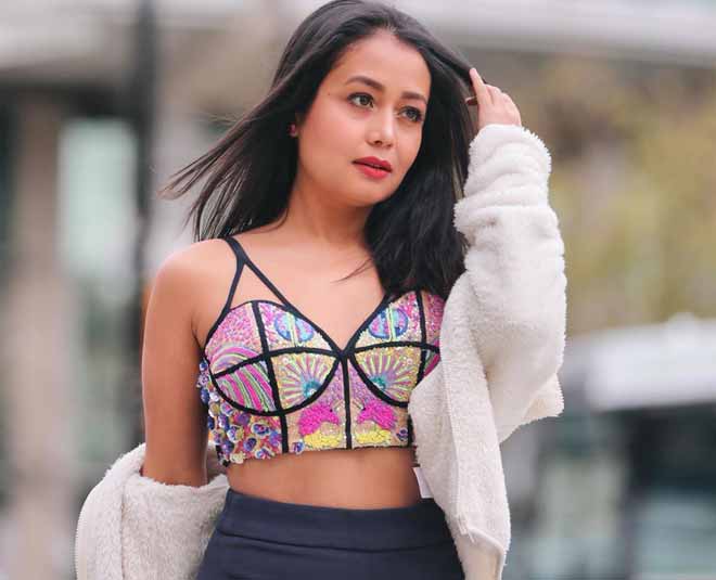 Neha Kakkar Birthday 7 Crop Tops From Neha s Wardrobe We Want To Steal This Summer HerZindagi