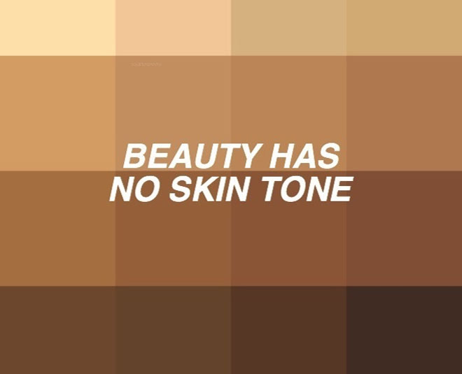 no skin color discrimination