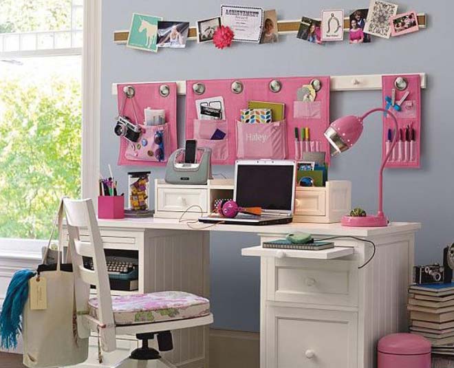 organize your daughter room tips