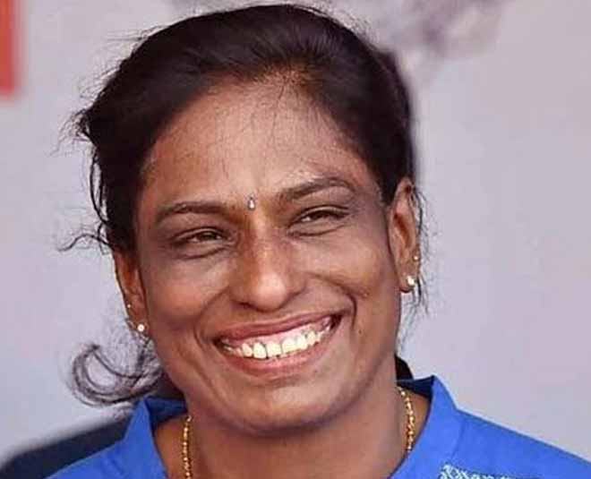 p t usha success journey