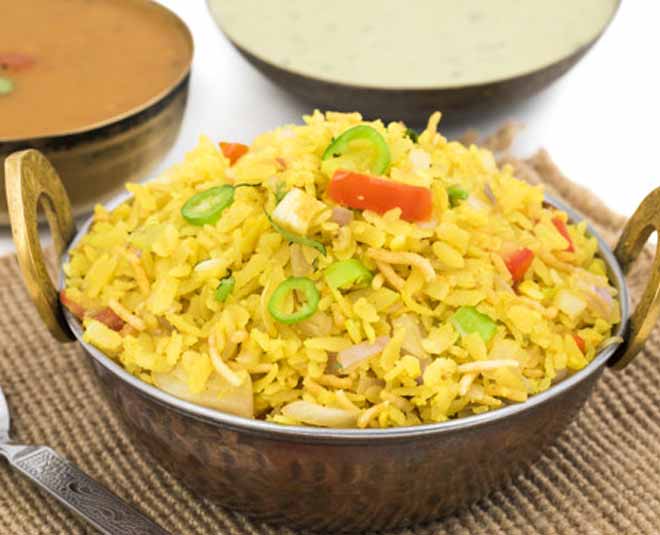 poha and other indian breakfast options