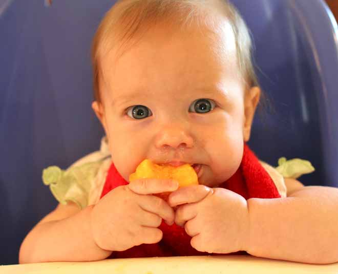 precautions to take while feeding your child inside