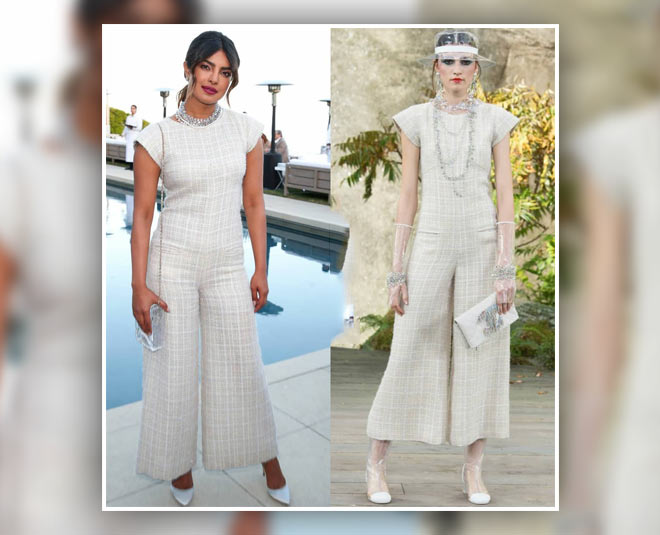 priyanka summerchopra jumpsuit looks pics