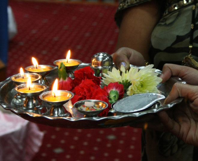 puja vidhi thali