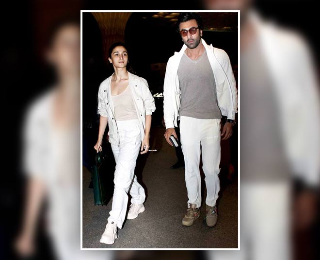 Twinning & Slaying! All The Times When Ranbir Kapoor & Alia Bhatt Wore  Colour Co-ordinated Outfits