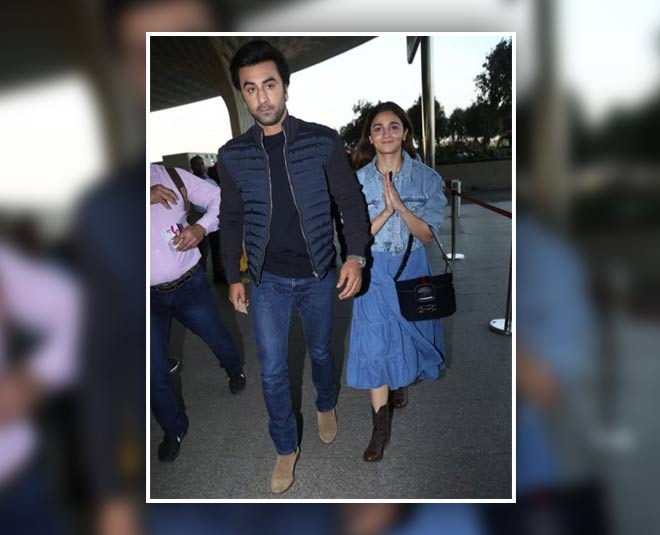 Twinning & Slaying! All The Times When Ranbir Kapoor & Alia Bhatt Wore  Colour Co-ordinated Outfits