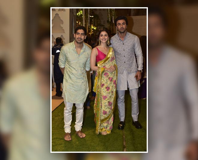 कई बार आई है शादी की खबर- ranbir and alia at ambani wedding