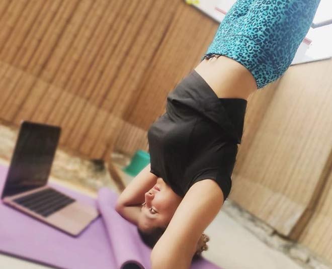 rashami desai fitness INSIDE 