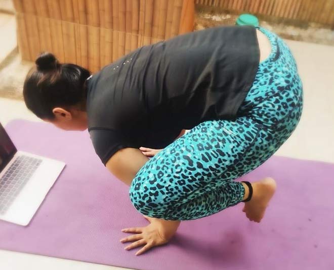 rashami desai fitness INSIDE 