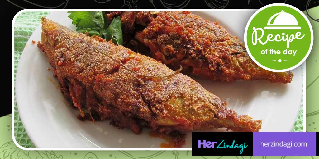 How To Make Rava Fried Fish Easy Recipe at Home In Hindi | how to make ...