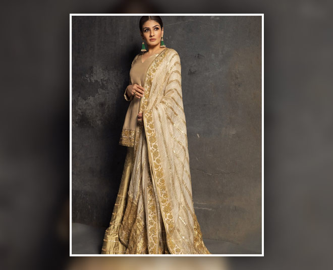 raveena tandon suit style inside 