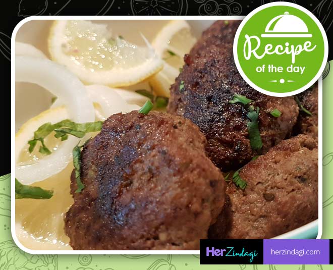 recipe of veg galouti kebab