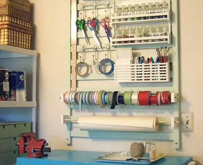 repurpose baby crib inside