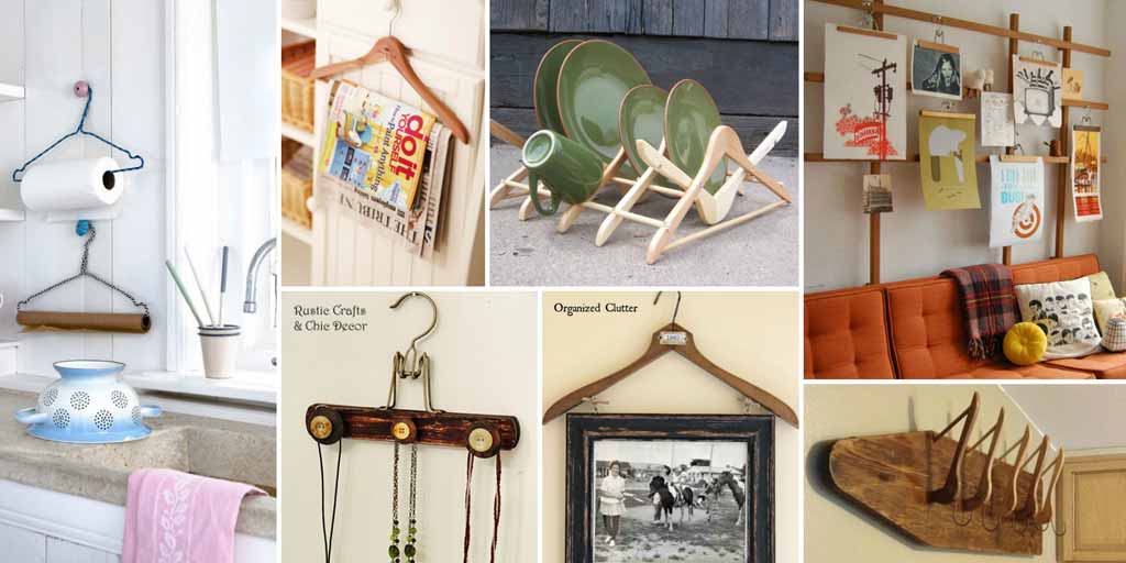 Amazing Ways To Reuse Clothes Hangers In Hindiकपड़े टांगने के अलावा भी हैंगर को इन तरीकों से