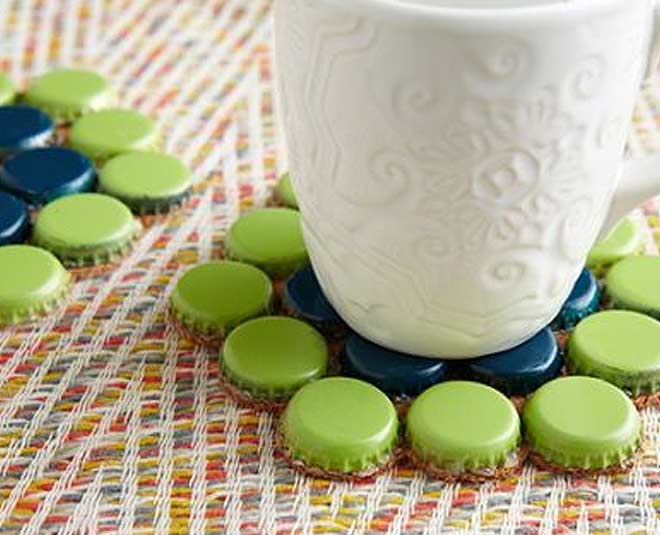 Different Ways Of Reusing Old Bottle Caps In Hindi different ways of