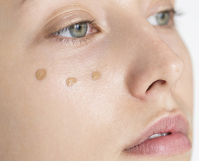 right foundatio for your skin inside 