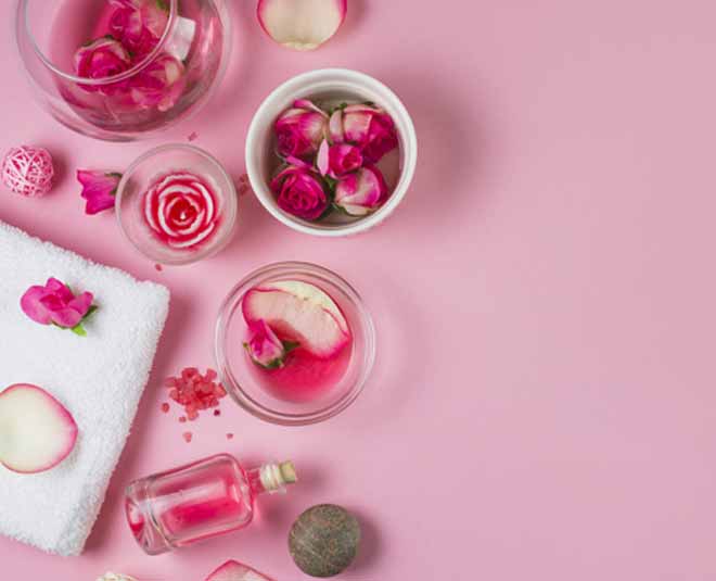 rose water for body odour inside