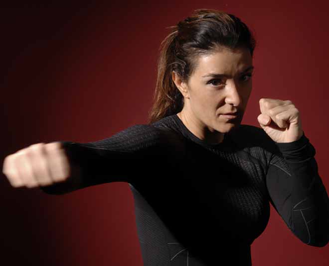 self defence techniques for women safety