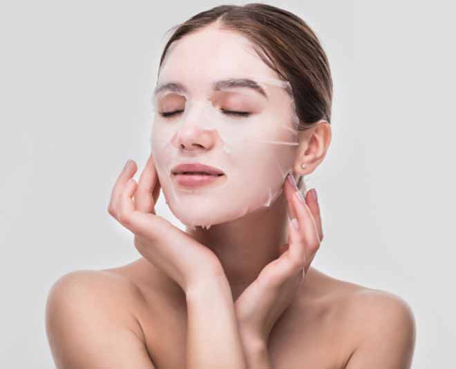 sheet mask stressed skin