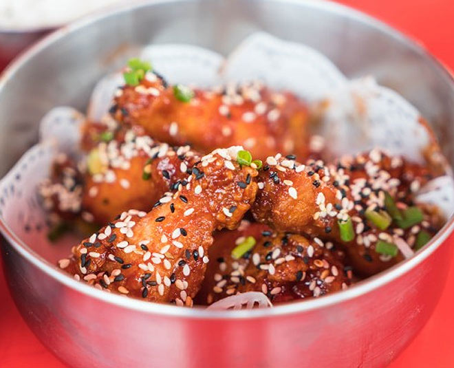 shipra khanna fusion food inside 