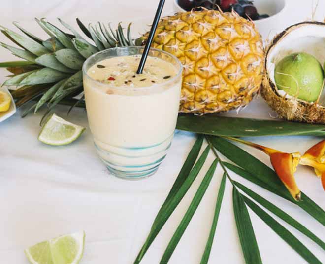 smoothie healthy with fruits