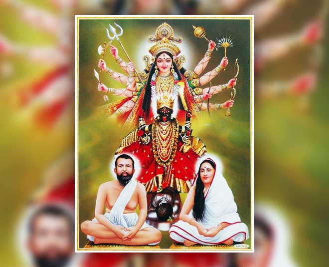 some interesting story about dakshineswar kali temple inside 